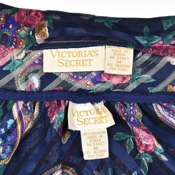 Vintage Victoria's Secret Gold Label 2-Piece Lingerie Set - M - Picture 10 of 10